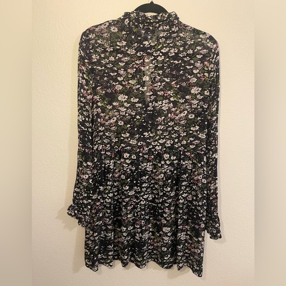 Ganni Floral Dress Small - Picture 3 of 7